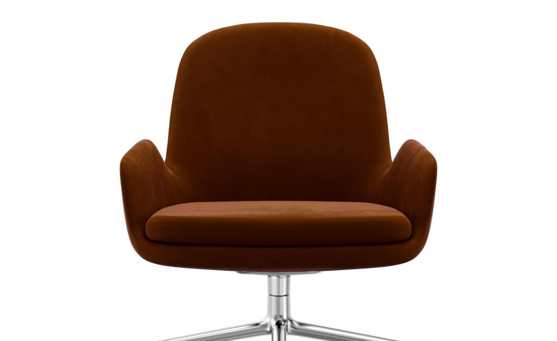 Кресло от фабрики Normann Copenhagen модель Era Lounge  Low Swivel