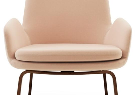 Кресло от фабрики Normann Copenhagen модель Era Lounge  Low Wood Legs