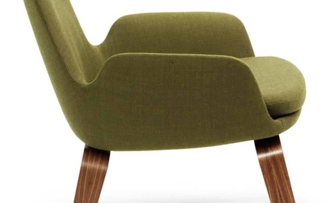 Кресло от фабрики Normann Copenhagen модель Era Lounge  Low Wood Legs