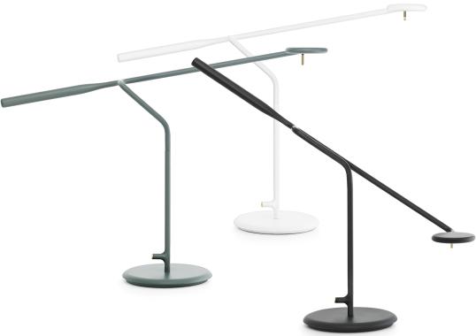 Настольная лампа от фабрики Normann Copenhagen модель 50505 Flow Table Lamp