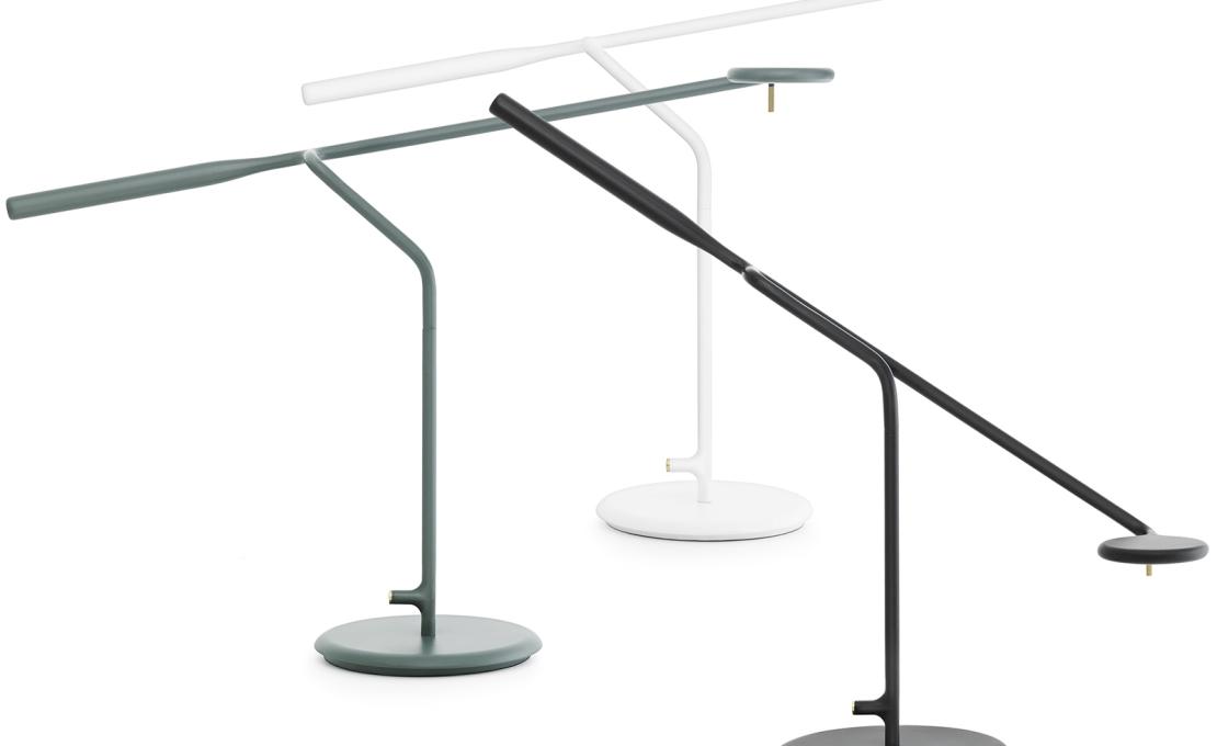 Настольная лампа от фабрики Normann Copenhagen модель 50505 Flow Table Lamp