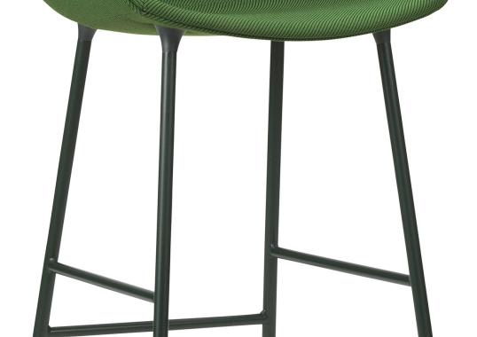 Барный стул Normann Copenhagen Form BarStool Upholstery Armrest image 1