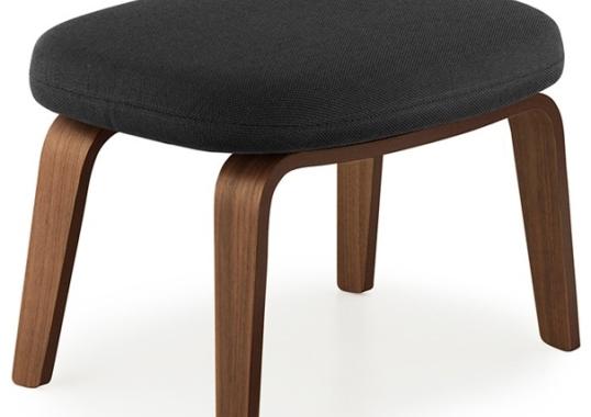 Пуф от фабрики Normann Copenhagen модель Era Foot With Wood Legs