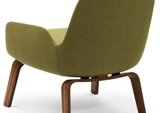 Кресло от фабрики Normann Copenhagen модель Era Lounge  Low Wood Legs