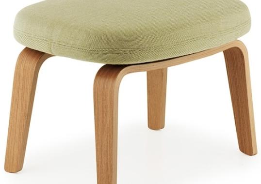 Пуф от фабрики Normann Copenhagen модель Era Foot With Wood Legs