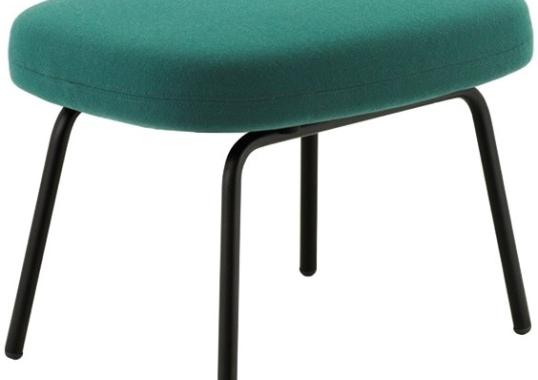 Пуф от фабрики Normann Copenhagen модель Era Foot With Steel Legs