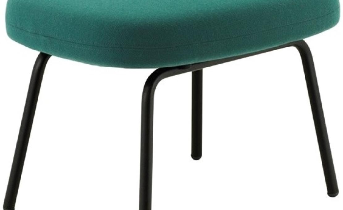 Пуф от фабрики Normann Copenhagen модель Era Foot With Steel Legs