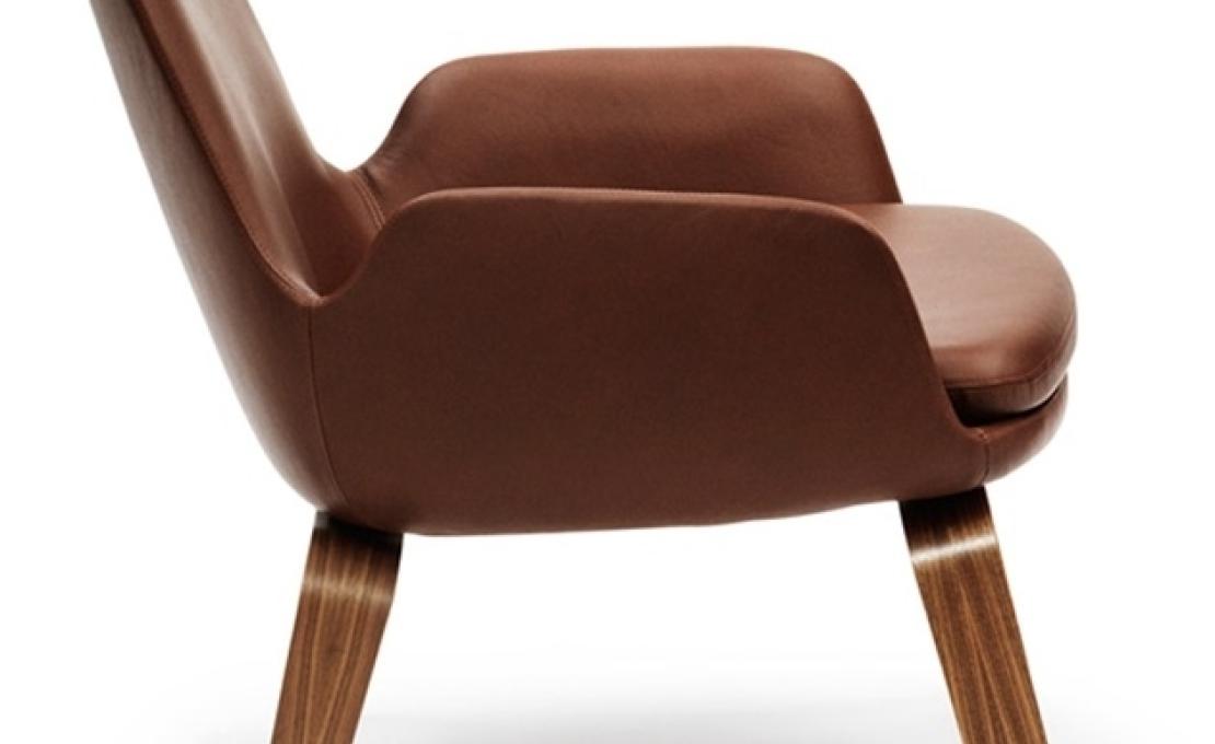 Кресло от фабрики Normann Copenhagen модель Era Lounge  Low Wood Legs