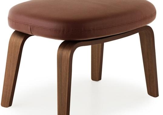 Пуф от фабрики Normann Copenhagen модель Era Foot With Wood Legs