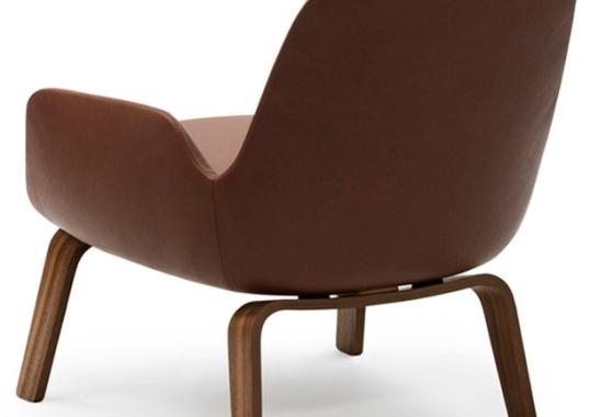 Кресло от фабрики Normann Copenhagen модель Era Lounge  Low Wood Legs