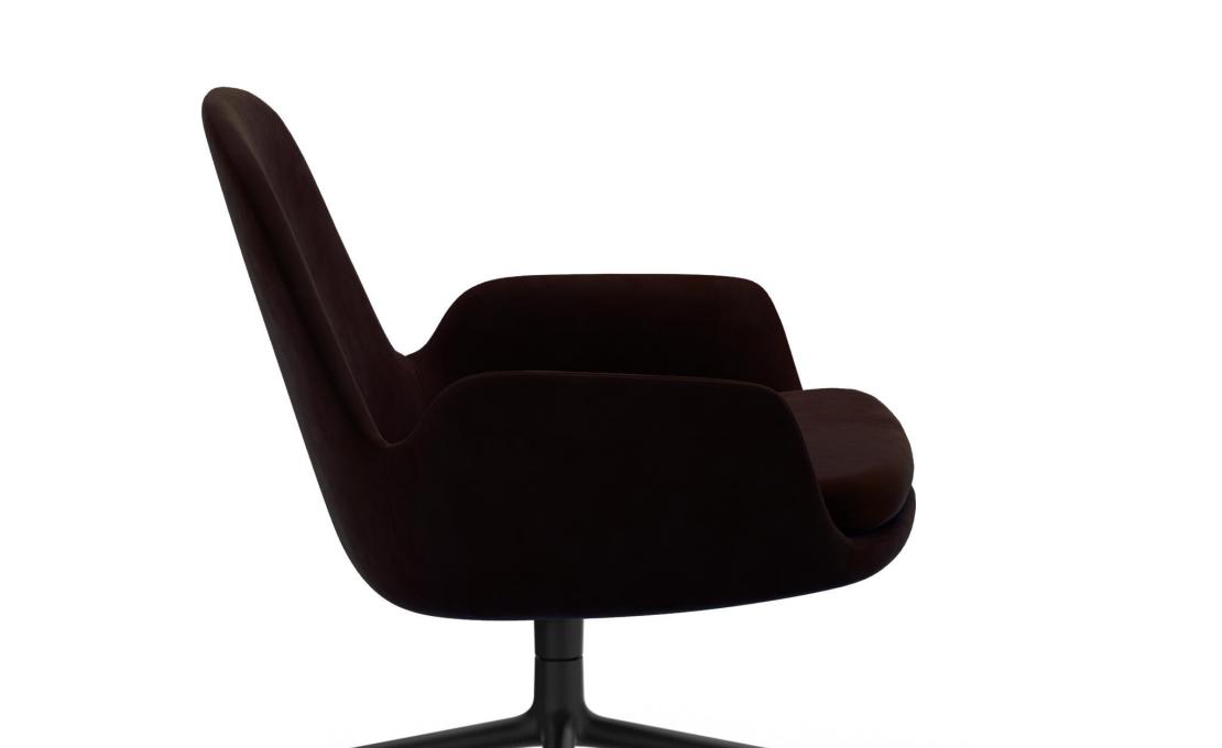 Кресло от фабрики Normann Copenhagen модель Era Lounge  Low Swivel