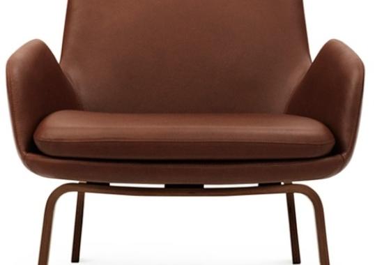 Кресло от фабрики Normann Copenhagen модель Era Lounge  Low Wood Legs