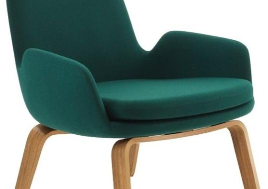 Кресло от фабрики Normann Copenhagen модель Era Lounge  Low Wood Legs
