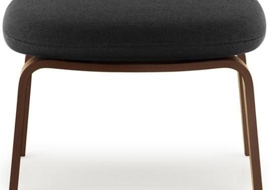Пуф от фабрики Normann Copenhagen модель Era Foot With Wood Legs