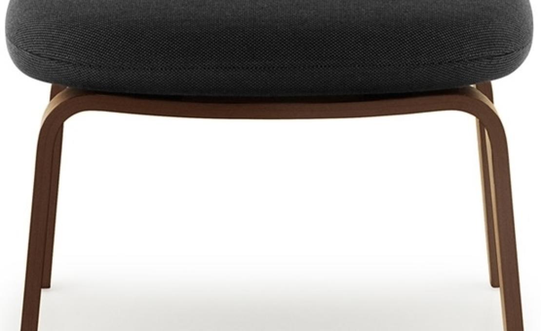 Пуф от фабрики Normann Copenhagen модель Era Foot With Wood Legs