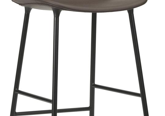 Барный стул от фабрики Normann Copenhagen модель Form Bar Upholstery 