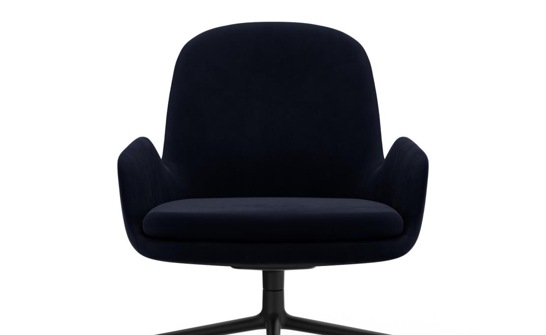 Кресло от фабрики Normann Copenhagen модель Era Lounge  Low Swivel