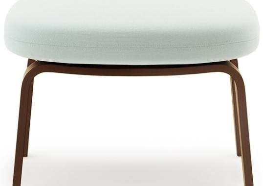 Пуф от фабрики Normann Copenhagen модель Era Foot With Wood Legs