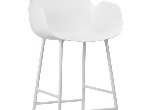 Барный стул от фабрики Normann Copenhagen модель 14020 Form Bar  Armrests
