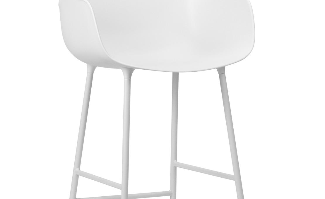 Барный стул от фабрики Normann Copenhagen модель 14020 Form Bar  Armrests