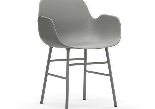 Кресло от фабрики Normann Copenhagen модель Form Arm