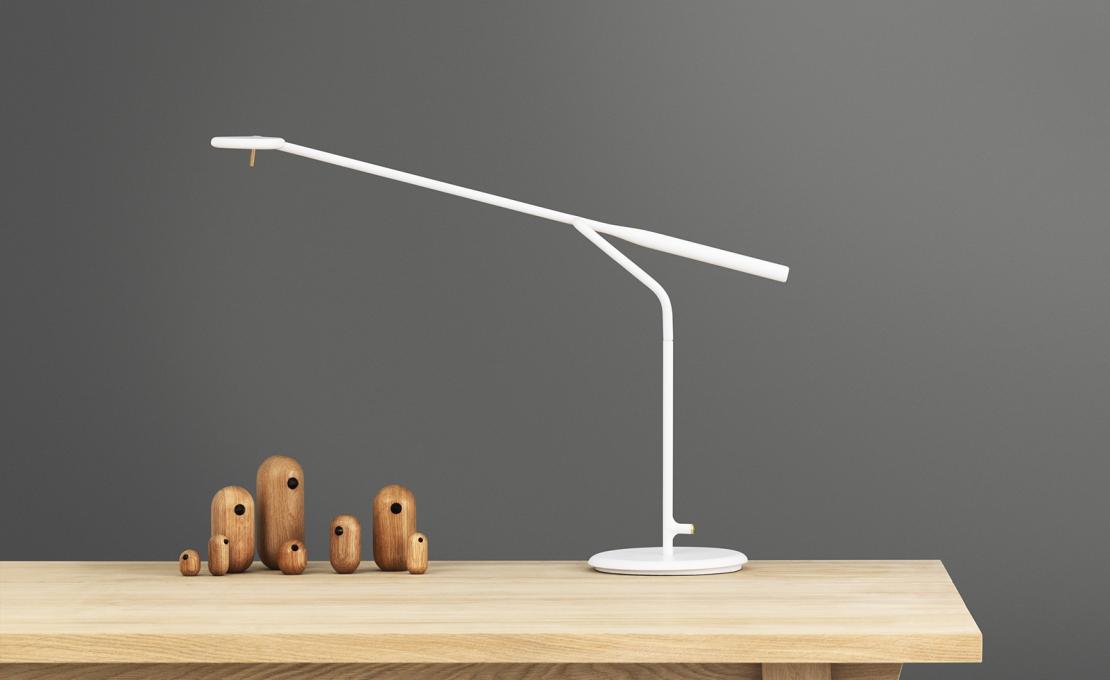 Настольная лампа от фабрики Normann Copenhagen модель 50505 Flow Table Lamp