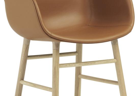 Офисный Стул Normann Copenhagen Form Upholstered image 1