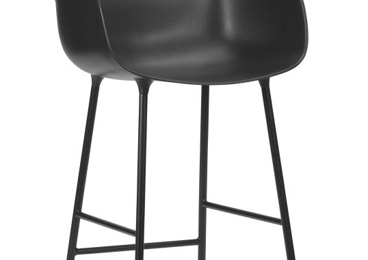 Барный стул от фабрики Normann Copenhagen модель 14020 Form Bar  Armrests