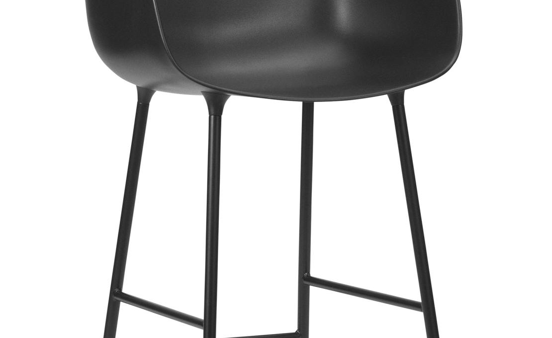 Барный стул от фабрики Normann Copenhagen модель 14020 Form Bar  Armrests