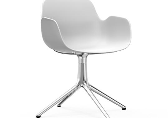 Офисный Стул от фабрики Normann Copenhagen модель Form Swivel Arm