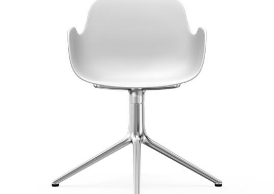 Офисный Стул от фабрики Normann Copenhagen модель Form Swivel Arm