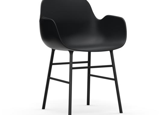 Кресло от фабрики Normann Copenhagen модель Form Arm