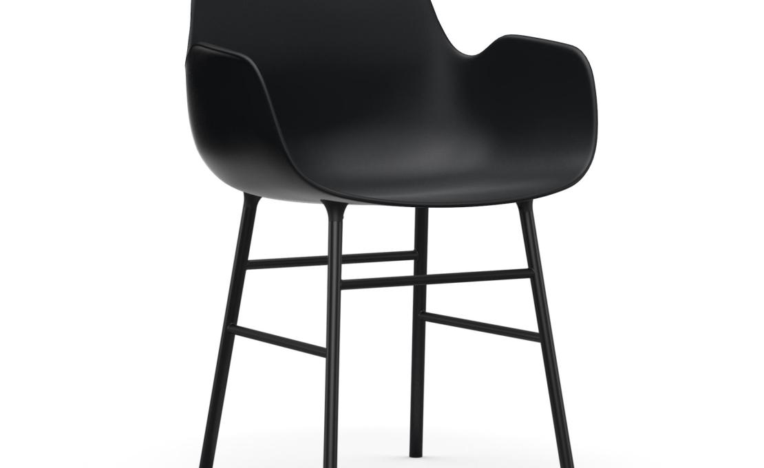 Кресло от фабрики Normann Copenhagen модель Form Arm