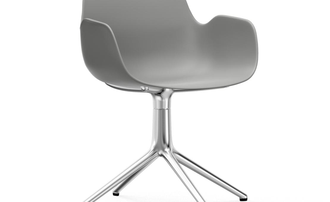 Офисный Стул от фабрики Normann Copenhagen модель Form Swivel Arm