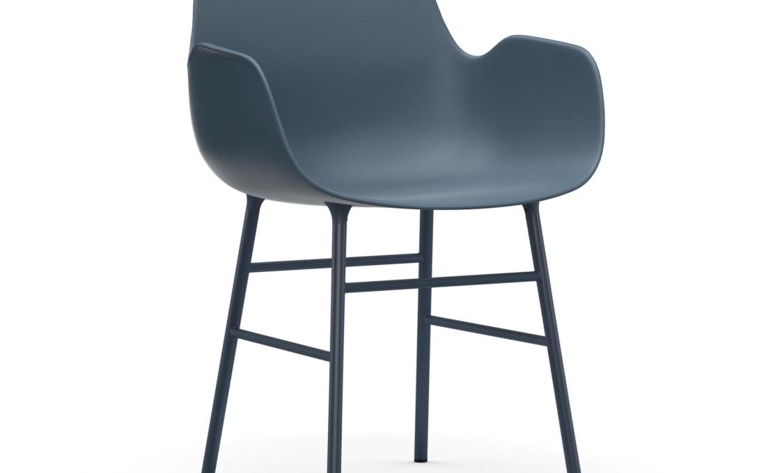 Кресло от фабрики Normann Copenhagen модель Form Arm