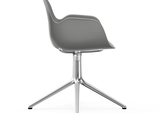 Офисный Стул от фабрики Normann Copenhagen модель Form Swivel Arm