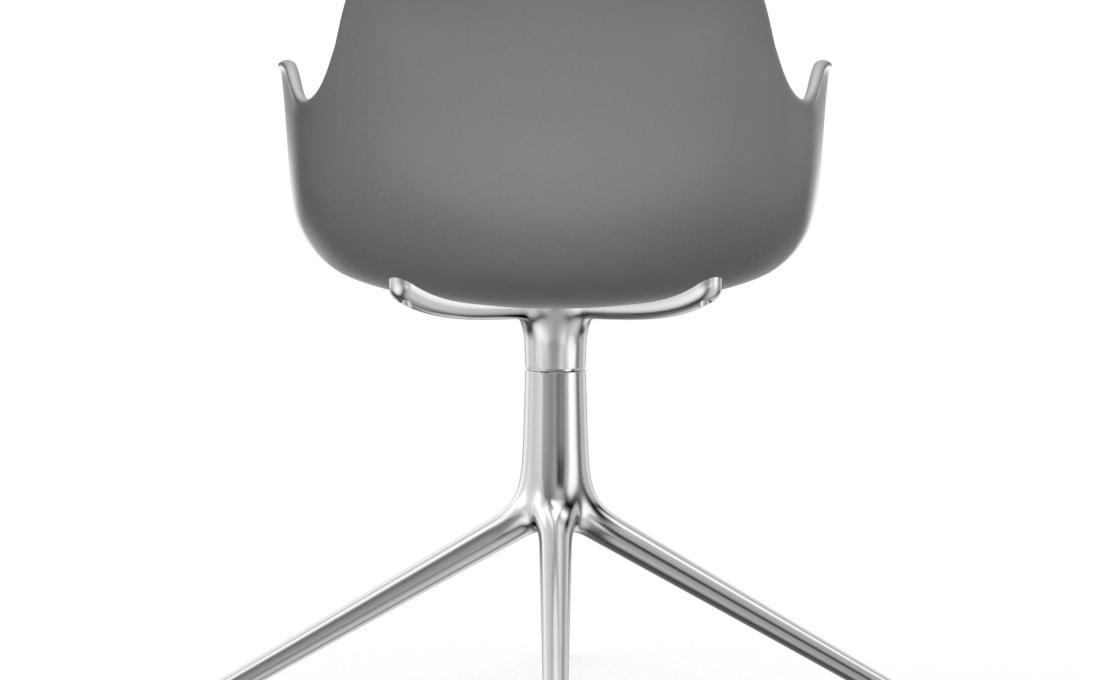 Офисный Стул от фабрики Normann Copenhagen модель Form Swivel Arm