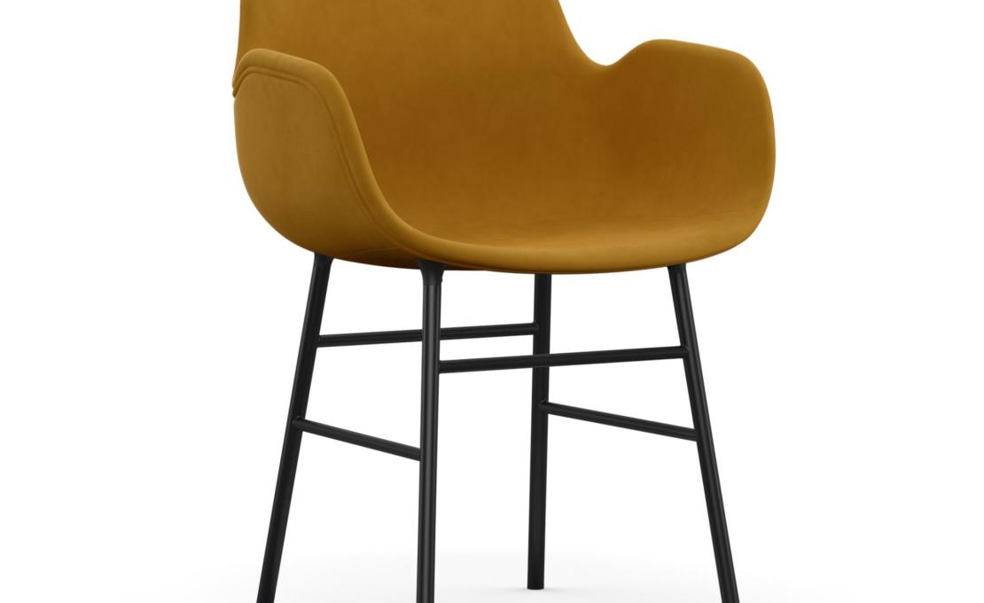 Офисный Стул от фабрики Normann Copenhagen модель Form Upholstered Arm