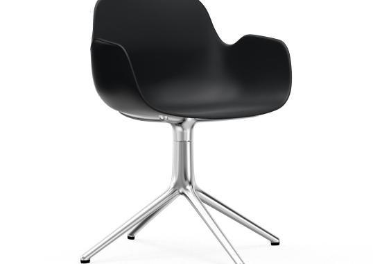 Офисный Стул от фабрики Normann Copenhagen модель Form Swivel Arm