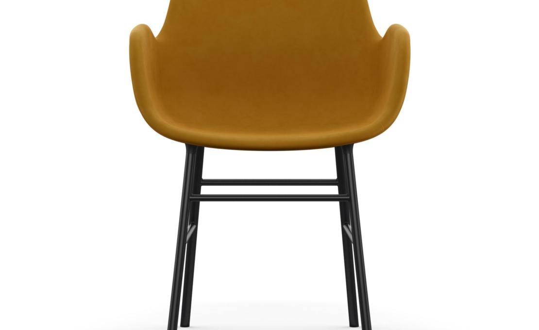 Офисный Стул от фабрики Normann Copenhagen модель Form Upholstered Arm