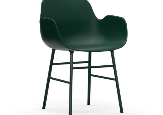 Кресло от фабрики Normann Copenhagen модель Form Arm