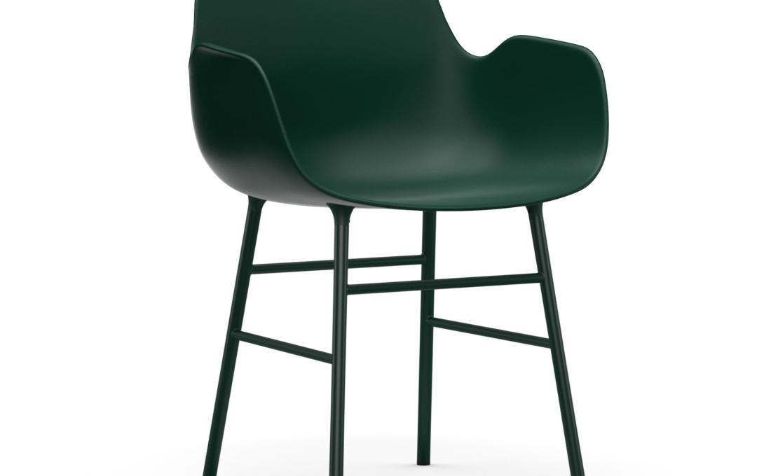 Кресло от фабрики Normann Copenhagen модель Form Arm