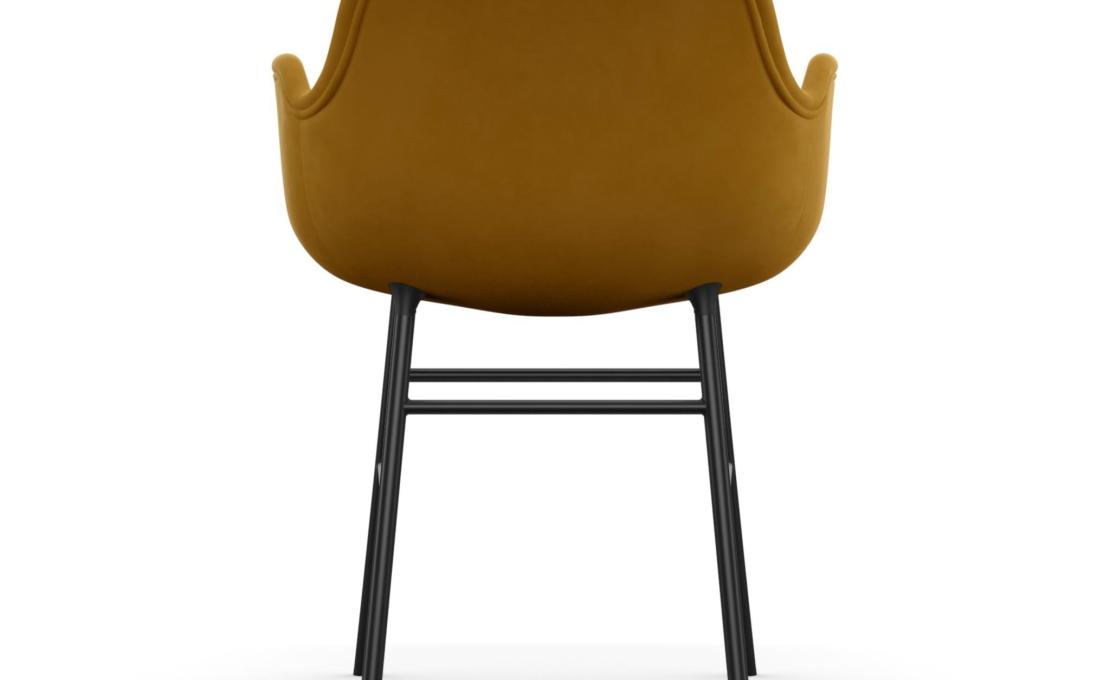 Офисный Стул от фабрики Normann Copenhagen модель Form Upholstered Arm