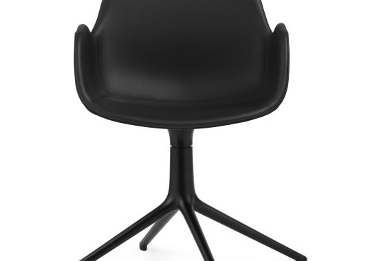 Офисный Стул от фабрики Normann Copenhagen модель Form Upholstered Swivel Arm