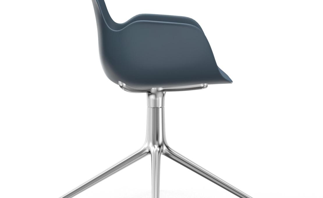 Офисный Стул от фабрики Normann Copenhagen модель Form Swivel Arm