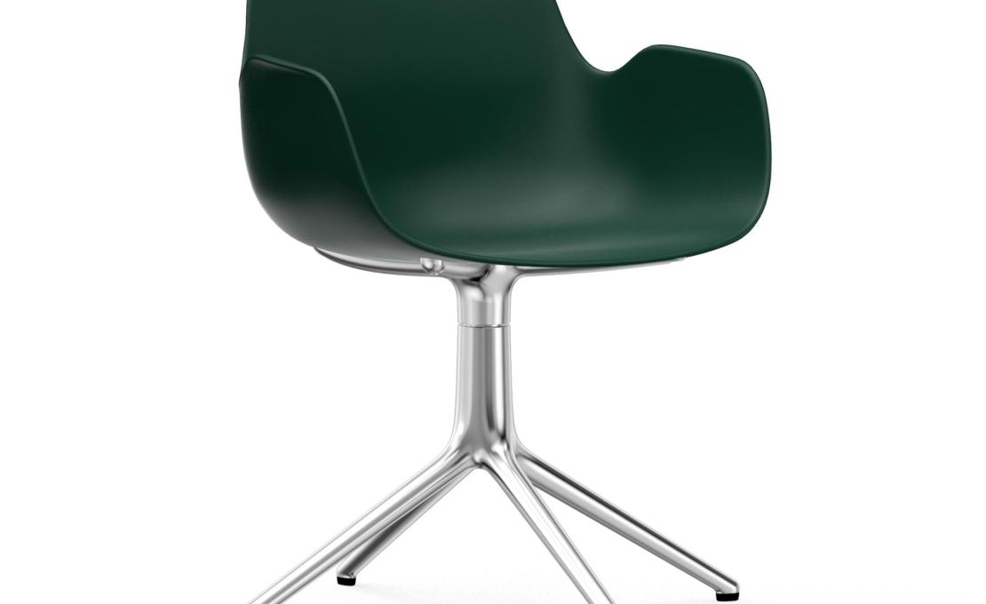 Офисный Стул от фабрики Normann Copenhagen модель Form Swivel Arm