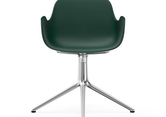 Офисный Стул от фабрики Normann Copenhagen модель Form Swivel Arm