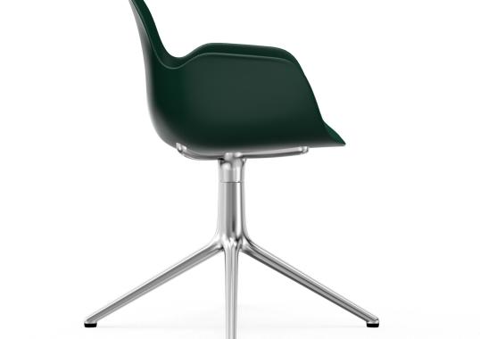 Офисный Стул от фабрики Normann Copenhagen модель Form Swivel Arm