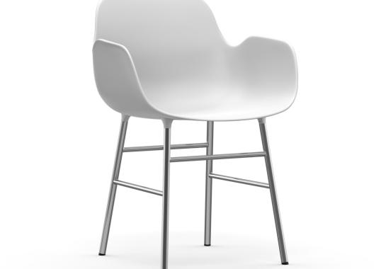 Кресло от фабрики Normann Copenhagen модель Form Arm