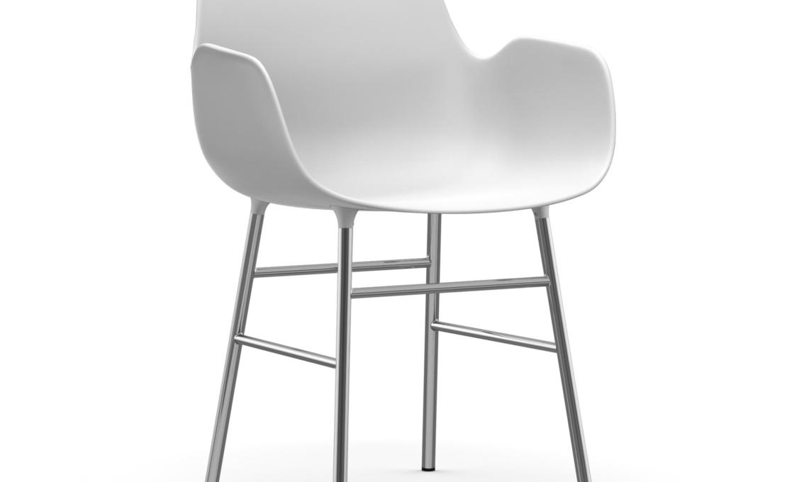 Кресло от фабрики Normann Copenhagen модель Form Arm